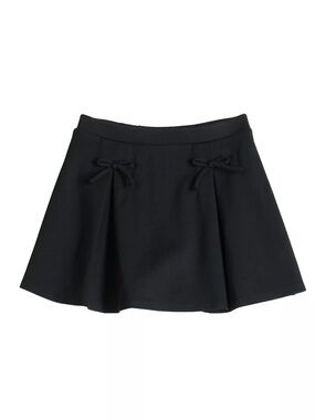 Jumping Beans Pleated Bow Skort